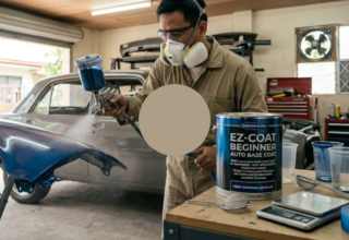 What Is the Best Automotive Base Coat Paint for Beginners