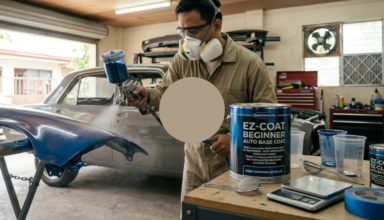 What Is the Best Automotive Base Coat Paint for Beginners