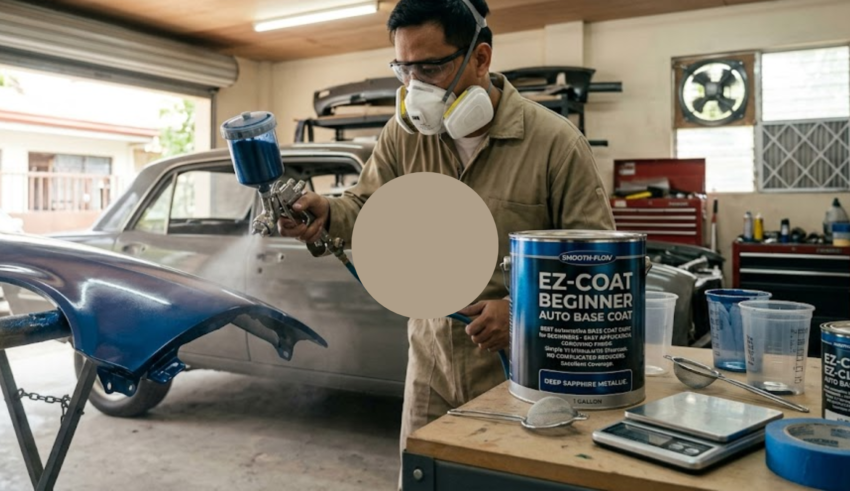 What Is the Best Automotive Base Coat Paint for Beginners