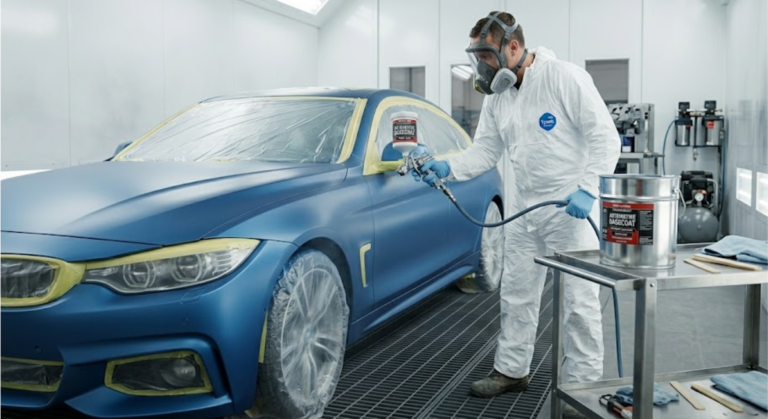 What Makes Automotive Basecoat Different From Other Paint Types