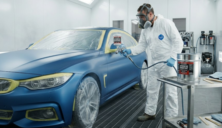 What Makes Automotive Basecoat Different From Other Paint Types