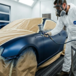 Why Base Coat Automotive Paint Is Used Before Clear Coat