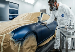 Why Base Coat Automotive Paint Is Used Before Clear Coat