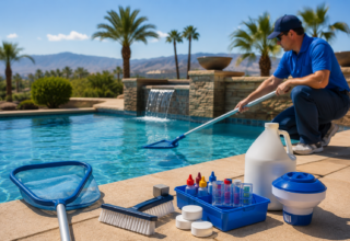 What to Expect From pool cleaners las vegas