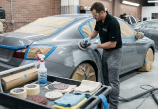 How to Prepare Your Car Before Applying Auto Base Coat Paint