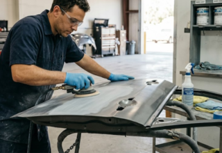 Why Automotive Base Coat Paint Requires Proper Surface Prep