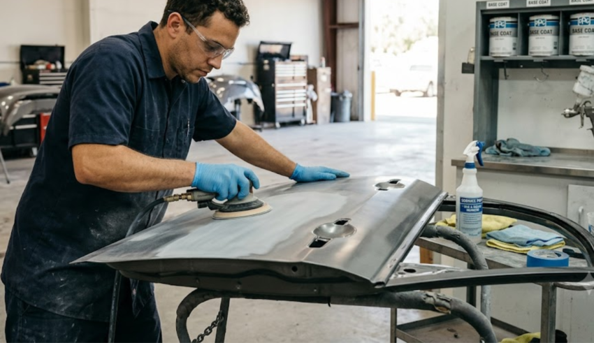 Why Automotive Base Coat Paint Requires Proper Surface Prep